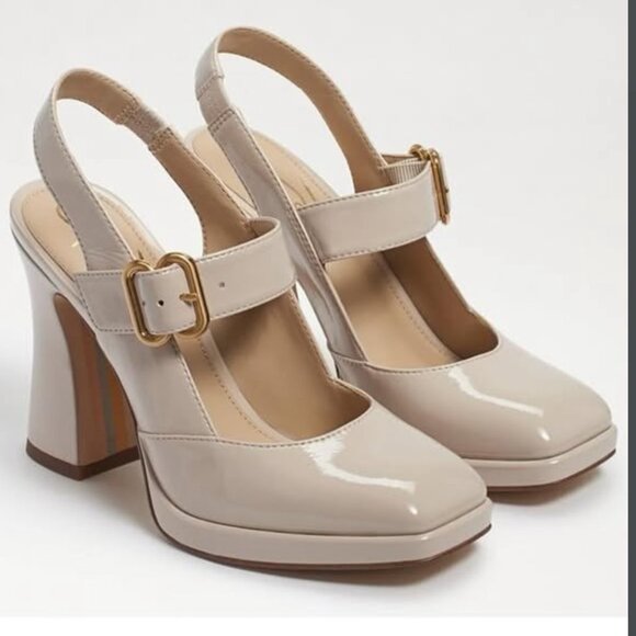 Sam Edelman Shoes - Sam Edelman Jildie Mary Jane Heels US5 A4-2